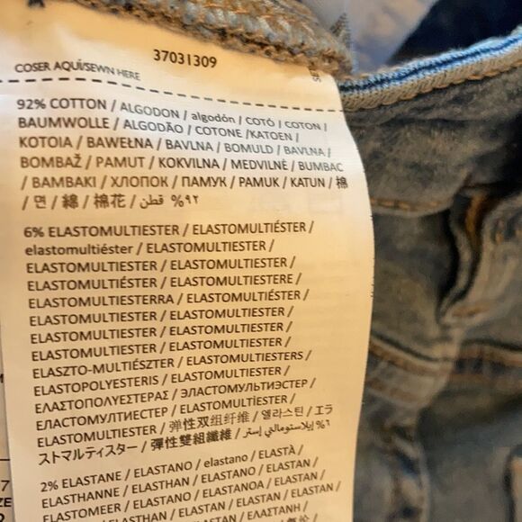 Mango Anne slim fit  high rise jeans - Picture 8 of 8